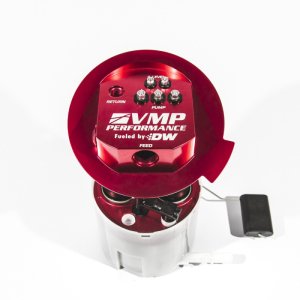 Ford Mustang Fuel System - VMP Performance - Plug and Play Return Style - `18-`27